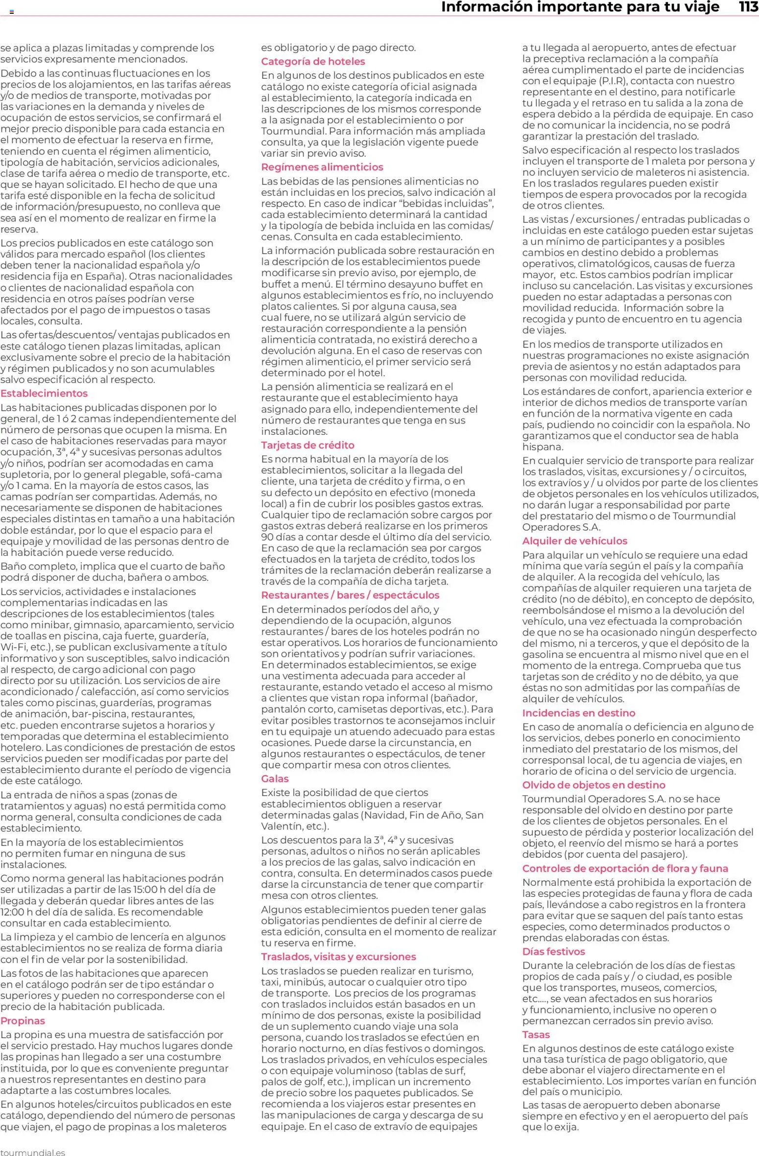 Viajes El Corte Inglés Africa y Oriente Medio │ válido desde el 01.01.2026 | Página: 113 | Productos: Pendientes, Ropa, Cama, Baño