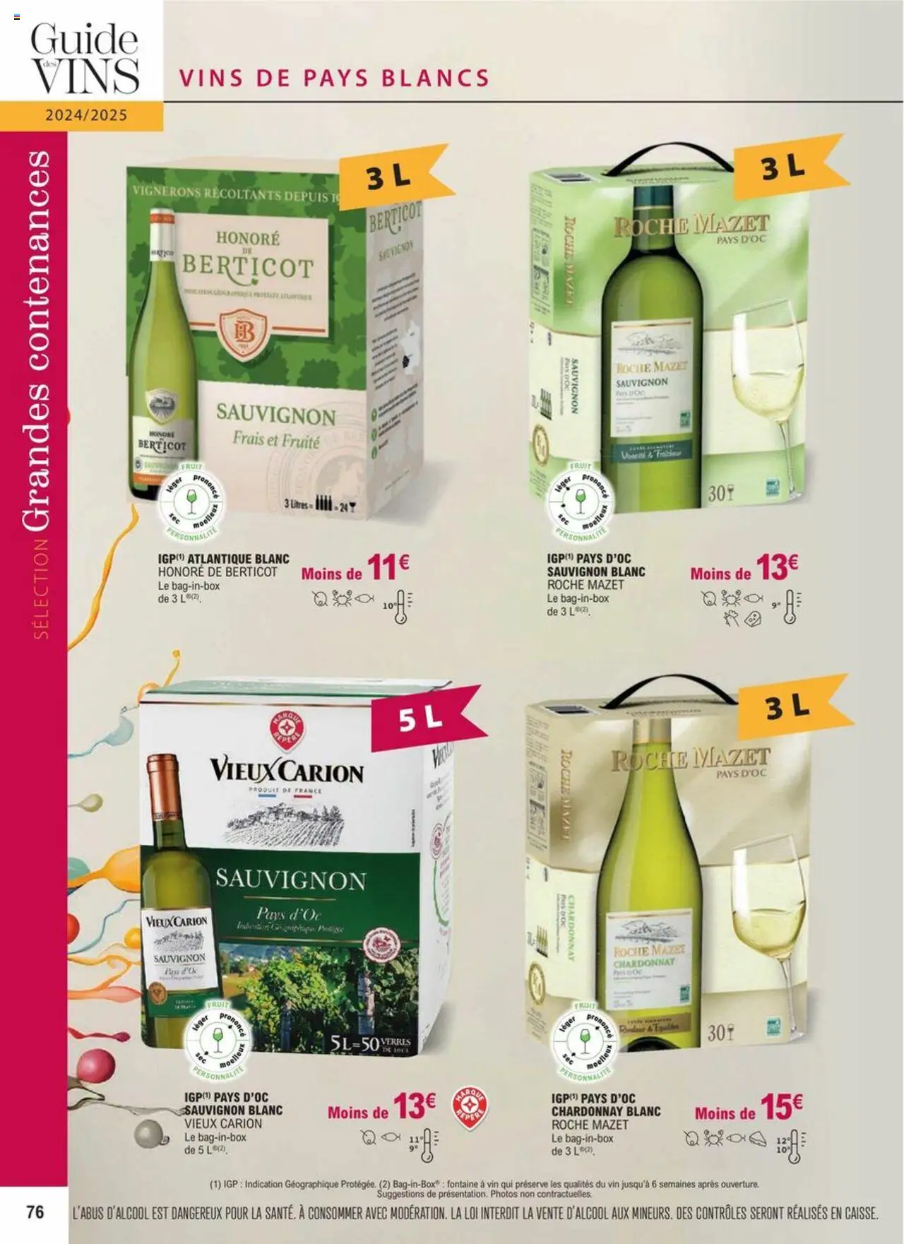  | Page: 73 | Produits: Vin