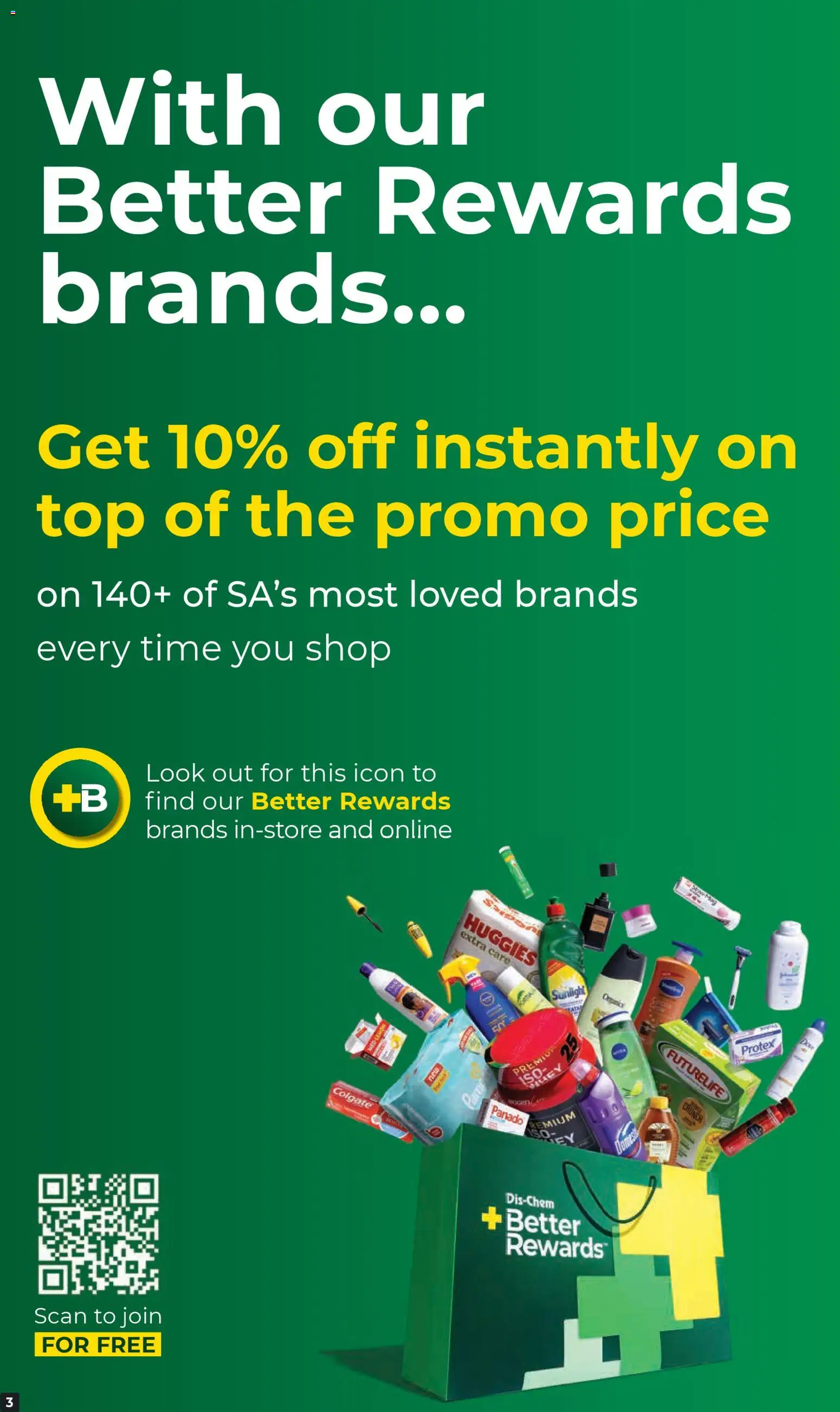 New Dis-Chem catalogue – valid from 18.11.2025 | Page: 3