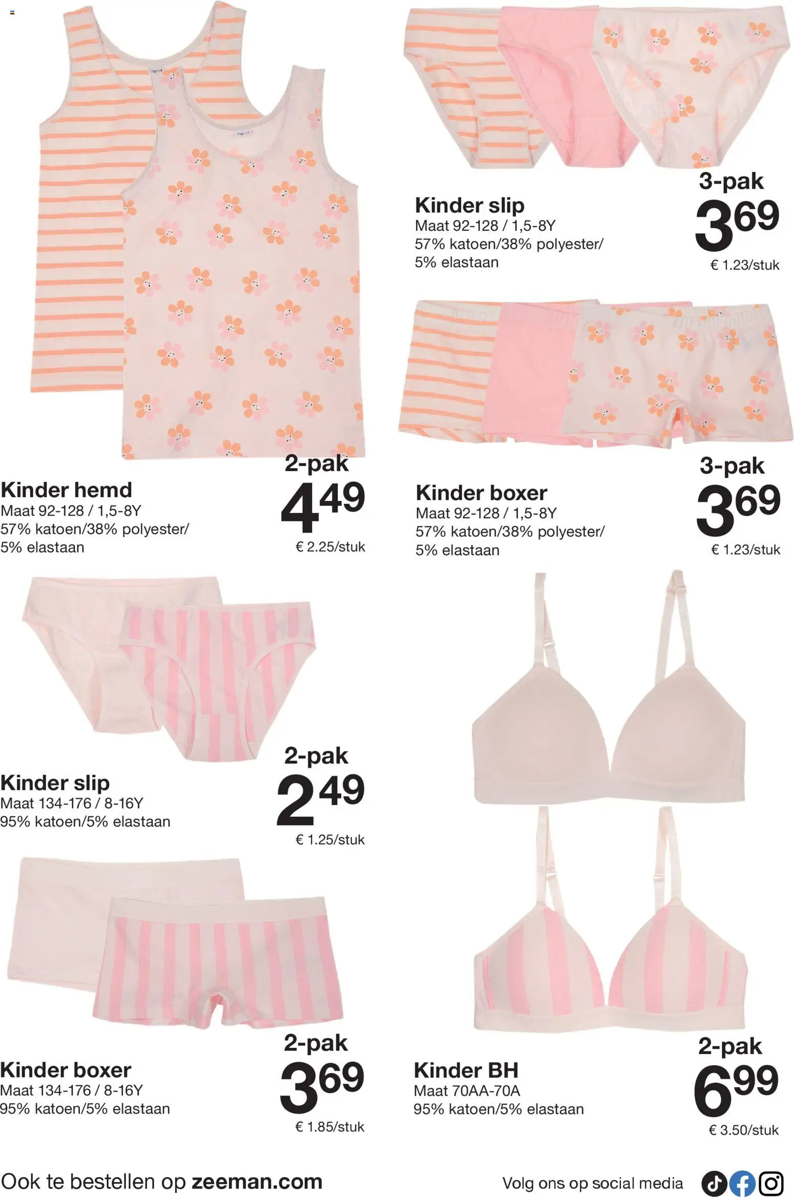 {H1} | Pagina: 22 | Producten: Hemd, Bh, Slip, Kinder