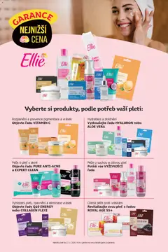 Náhled letáku Ellie Hyaluron Boost Hydratační sérum, Hydratační sérum od 15.01.2026 | Strana: 9