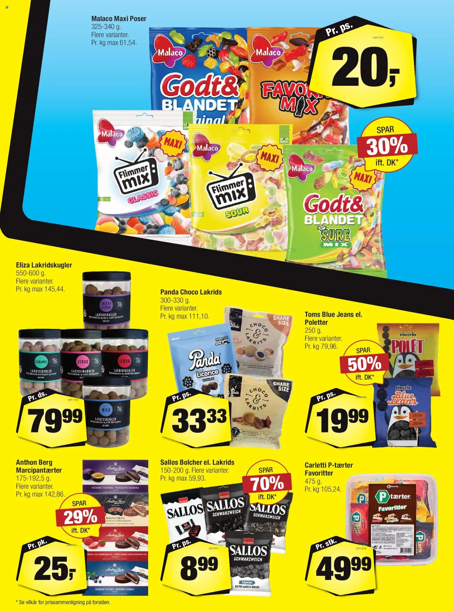 Calle tilbudsavis – gyldig fra 28.01.2026 | Side: 5 | Produkter: Amendoins, Vodka, Lakrids, Jeans