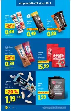 Lidl leták platný od 13.04.2026 | Strana: 34