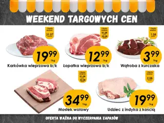 Pogląd oferty "Piotruś Pan promocje - Weekend targowych cen" - ważna od 31.07.2025
