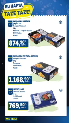 01.04.2026 tarihinden itibaren geçerli olan Metro kataloğu önizlemesi | Sayfa: 6 | Ürünler: Mezgit