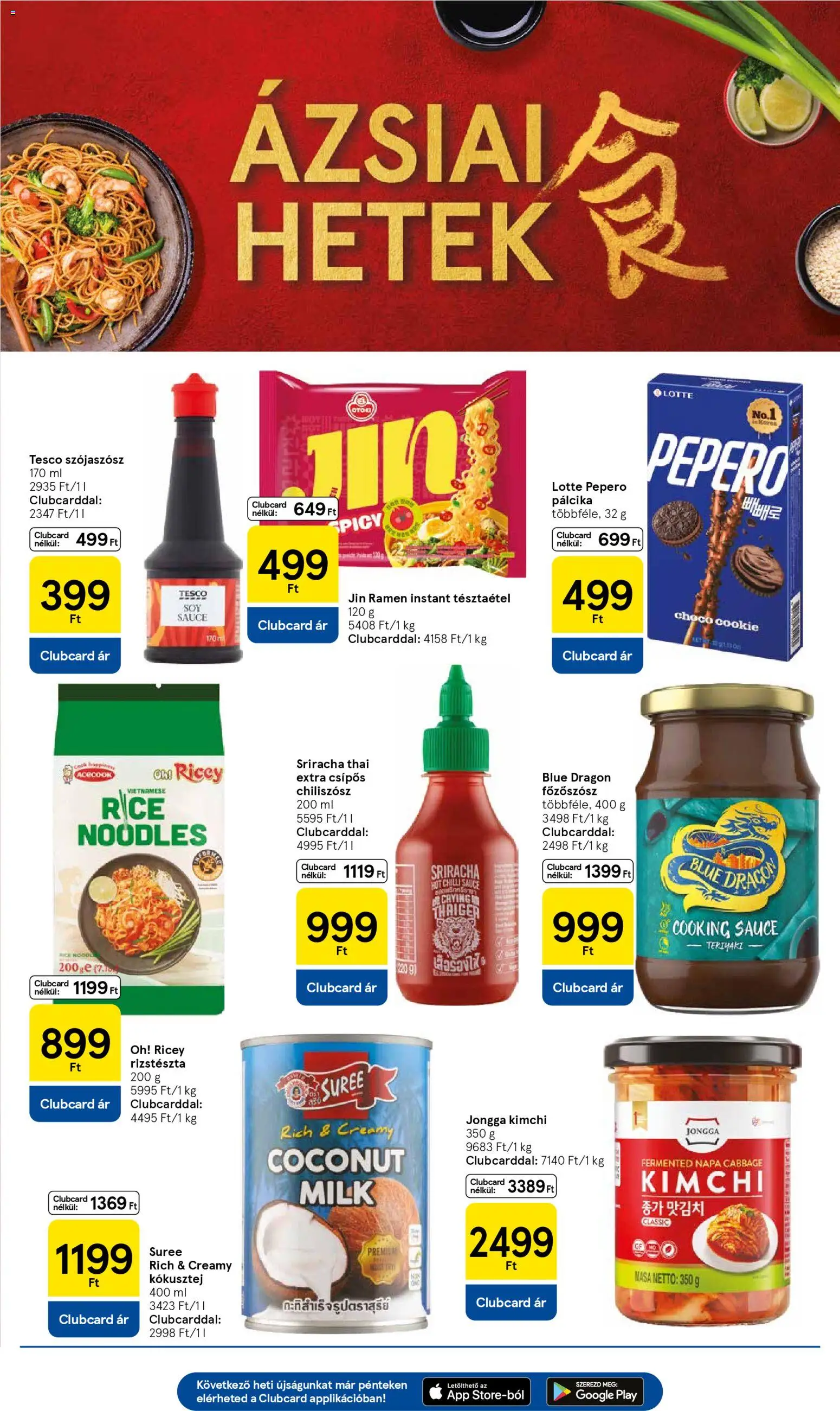 Tesco akciós ujság - amely érvényes a következő dátumtól: 12.02.2026 | Oldal: 9