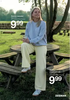 Zeeman folder - Voorbeeld van een folder van Zeeman, geldig van 18.04.2026 | Pagina: 11 | Producten: Sweater