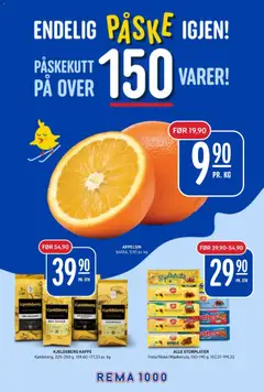 Forhåndsvisning av Rema 1000 Trondheim kundeavis gyldig fra 09.03.2026