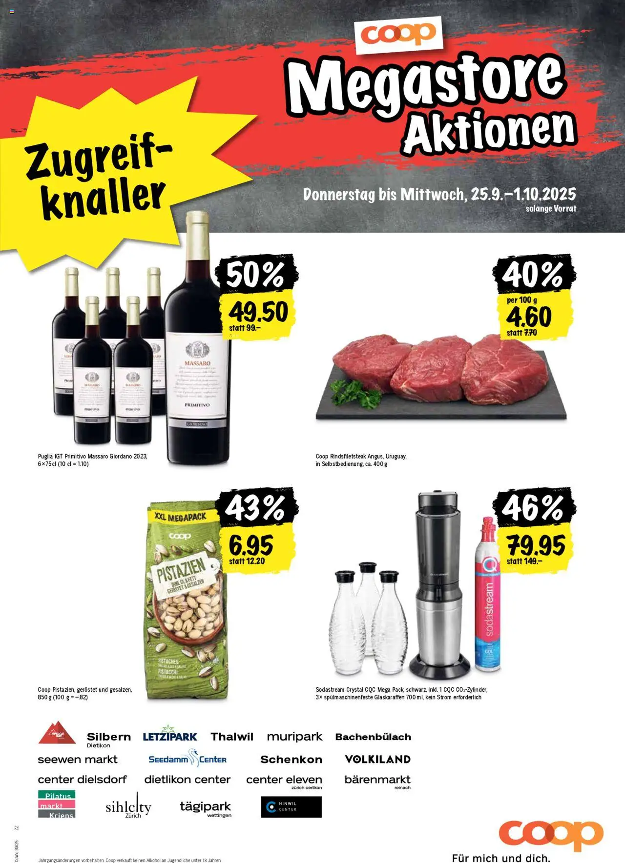 Coop Aktionen – gültig ab 25.09.2025 | Seite: 21 | Produkte: Öl