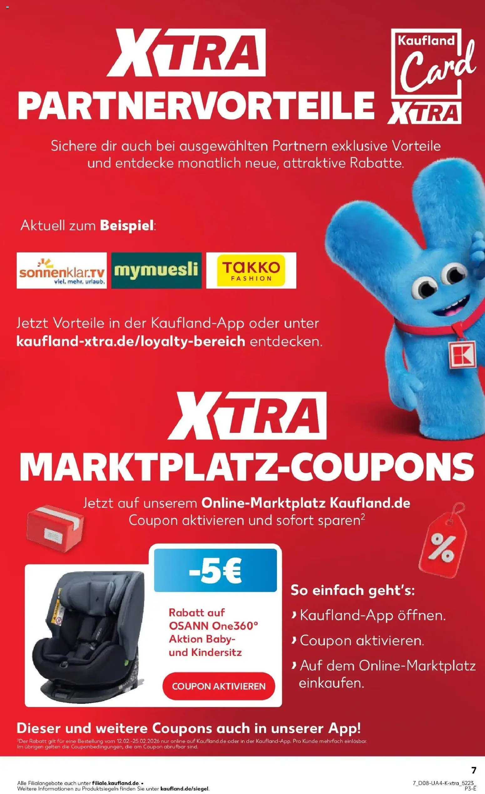 Kaufland prospekt Waldshut-Tiengen	 – gültig ab 19.02.2026 | Seite: 7