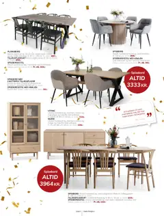 Daells Bolighus - Tilbudsavis gyldig fra 24.09.2025 | Side: 6 | Produkter: Skænk, Vitrine, Butterfly