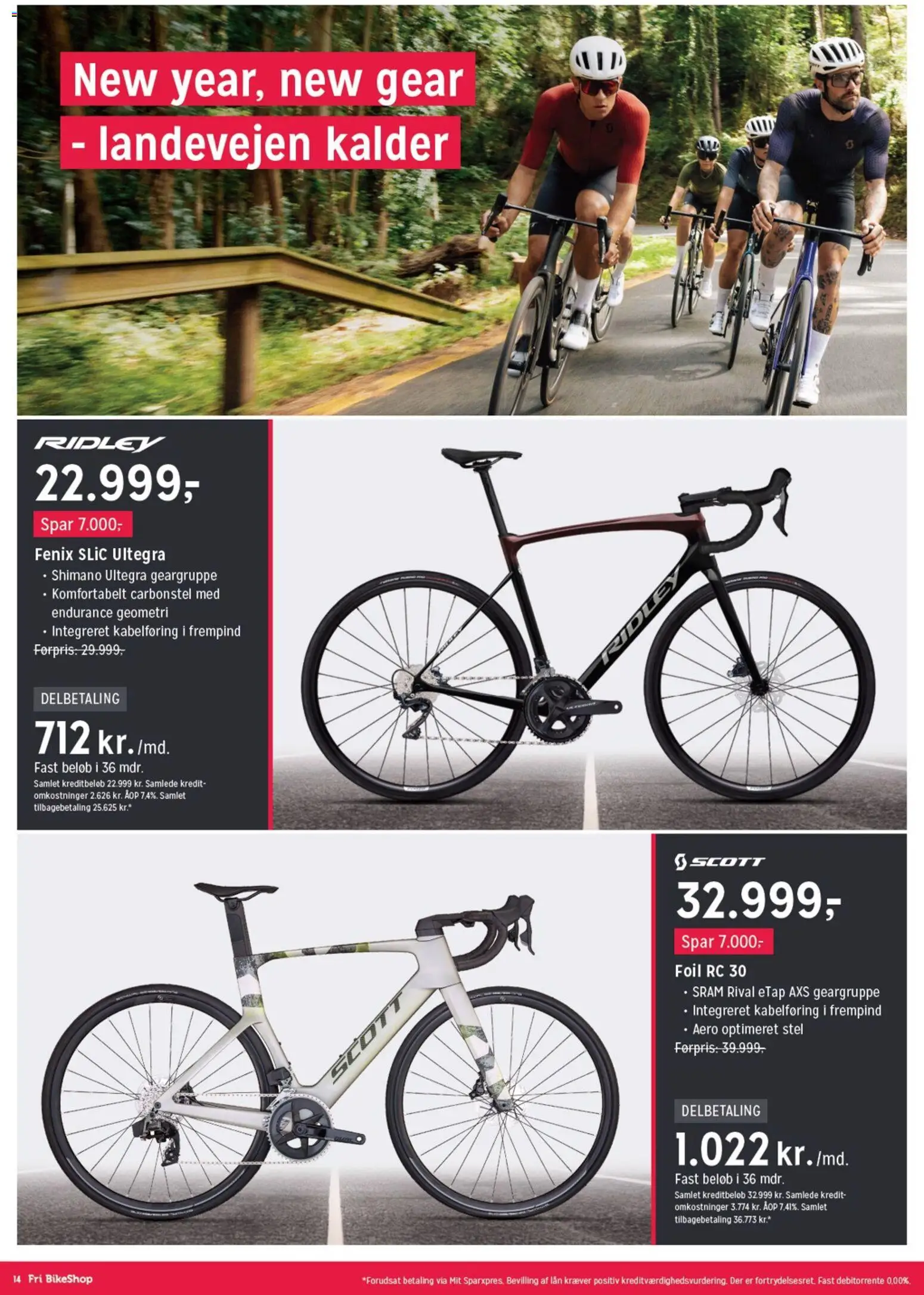 Fri BikeShop tilbudsavis – gyldig fra 13.01.2026 | Side: 14