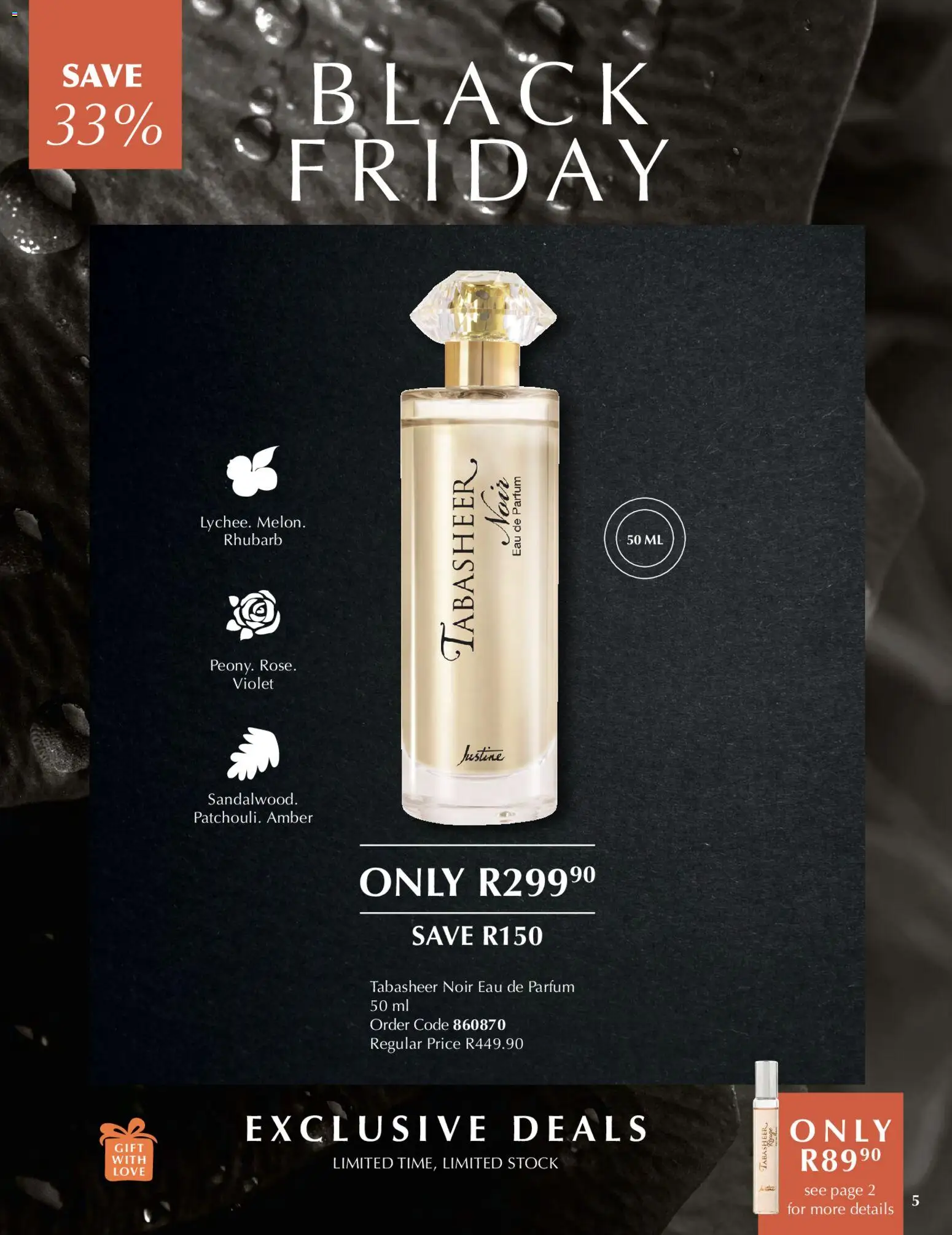 New Justine catalogue – valid from 28.11.2025 | Page: 5 | Products: Stock