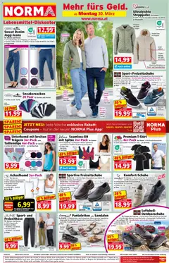 Norma Flugblatt ab 30.03.2026 gültig