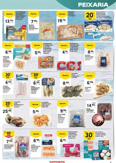 Pré-visualização POLVO CONTINENTE CONGELADO, Polvo Continente congelado, embalagem de 1,5 kg a 3 kg válido de 05.03.2026 | Página: 3 | Produtos: Cabo, Bacalhau, Camarão, Peixe