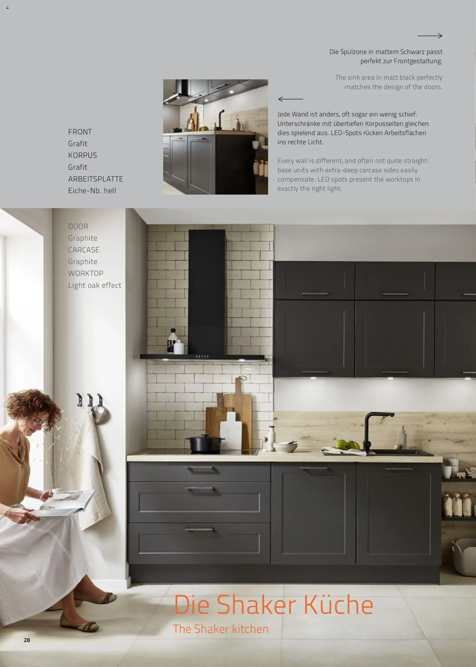 Ostermann Fakta Küchenjournal 2026 – gültig ab 01.01.2026 | Seite: 28 | Produkte: Küche