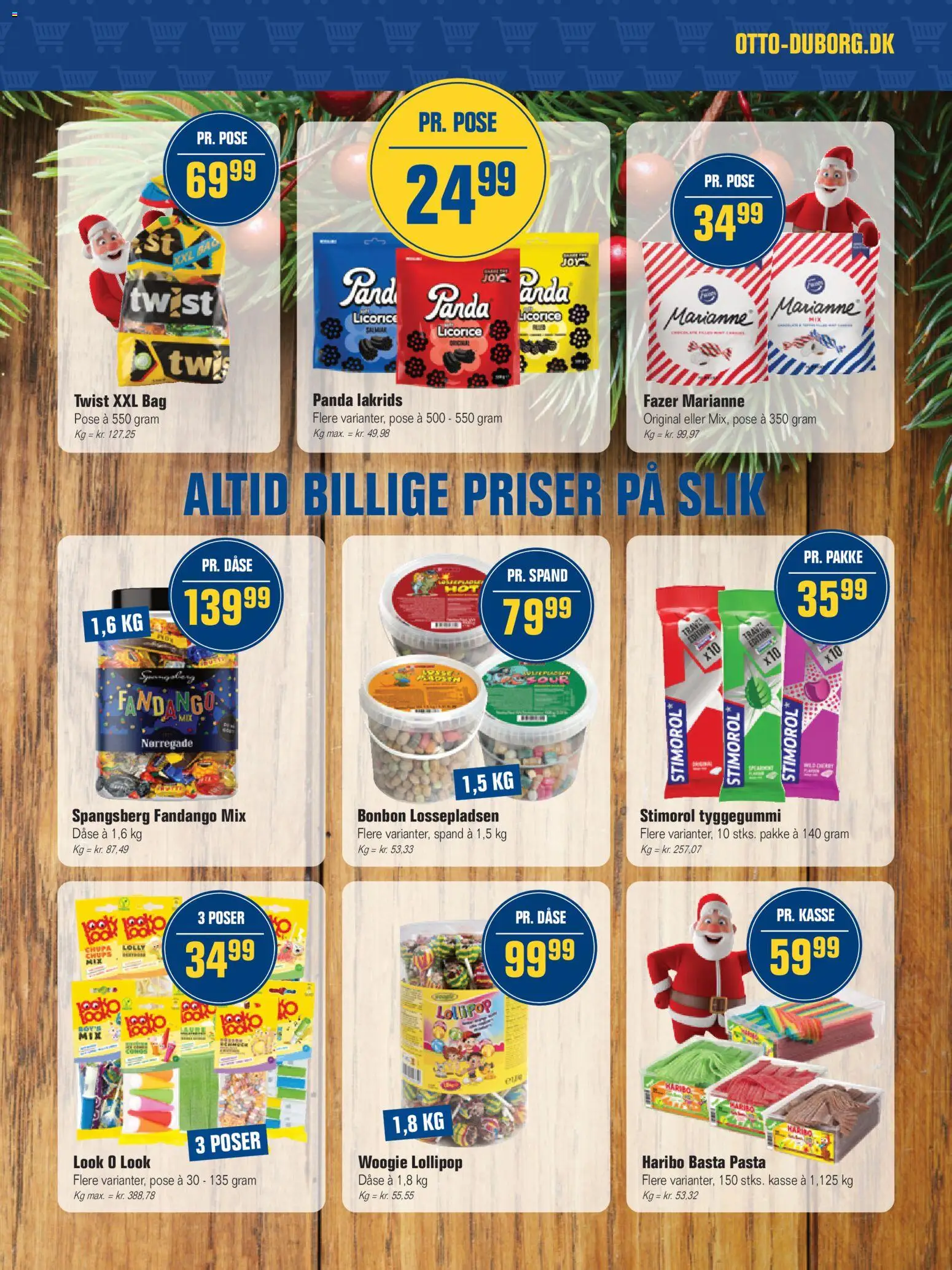 Otto Duborg tilbudsavis – gyldig fra 30.10.2025 | Side: 5 | Produkter: Slik, Pasta, Lakrids