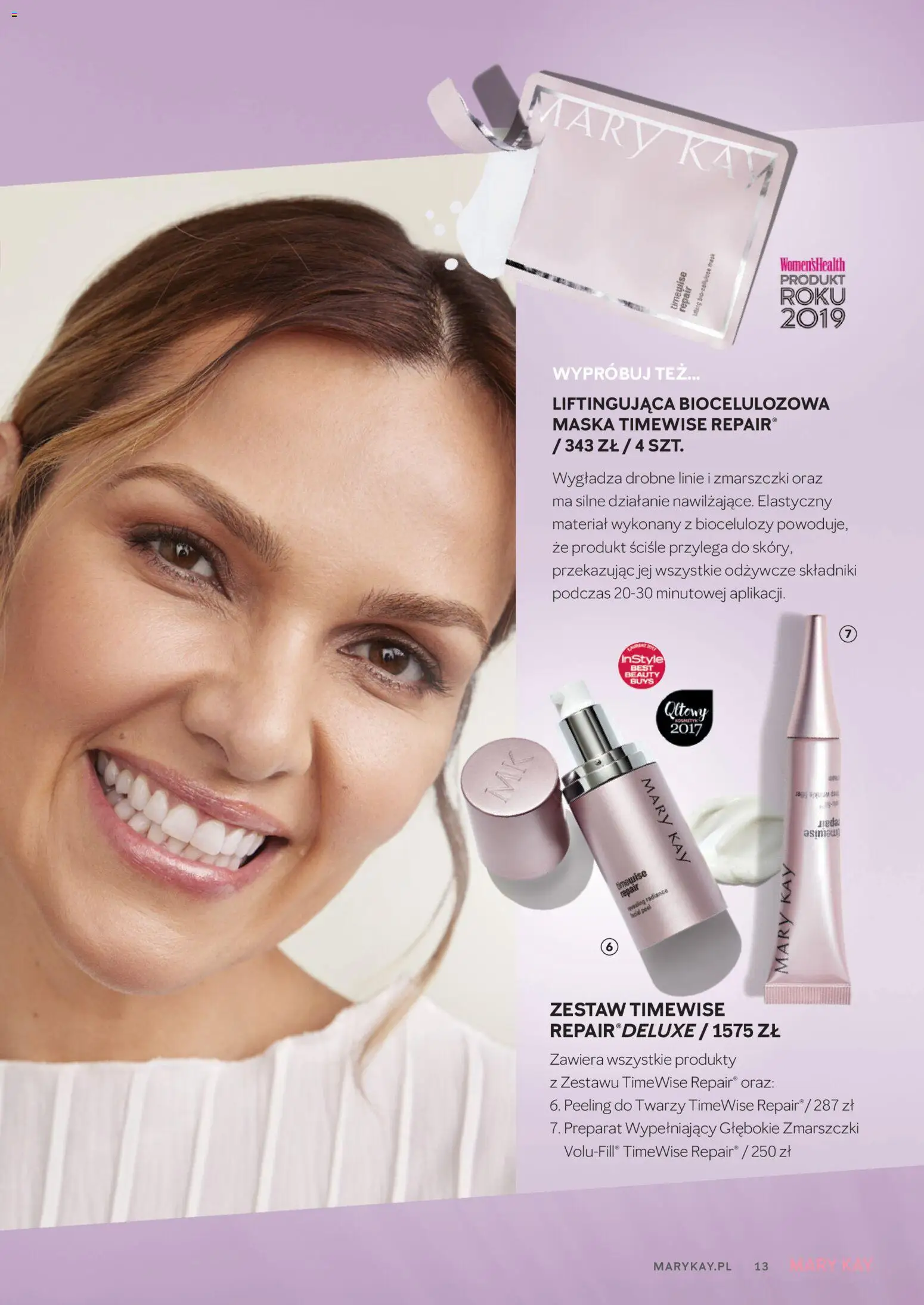 Mary Kay Katalog od 16.01.2026 | Strona: 13 | Produkty: Maska, Peeling