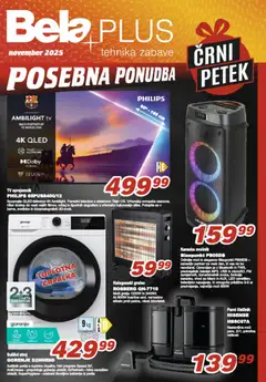 Bela plus katalog akcije – veljaven od 17.11.2025