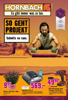 Vorschau von dem Prospekt - Hornbach Aktionen ab 07.07.2025