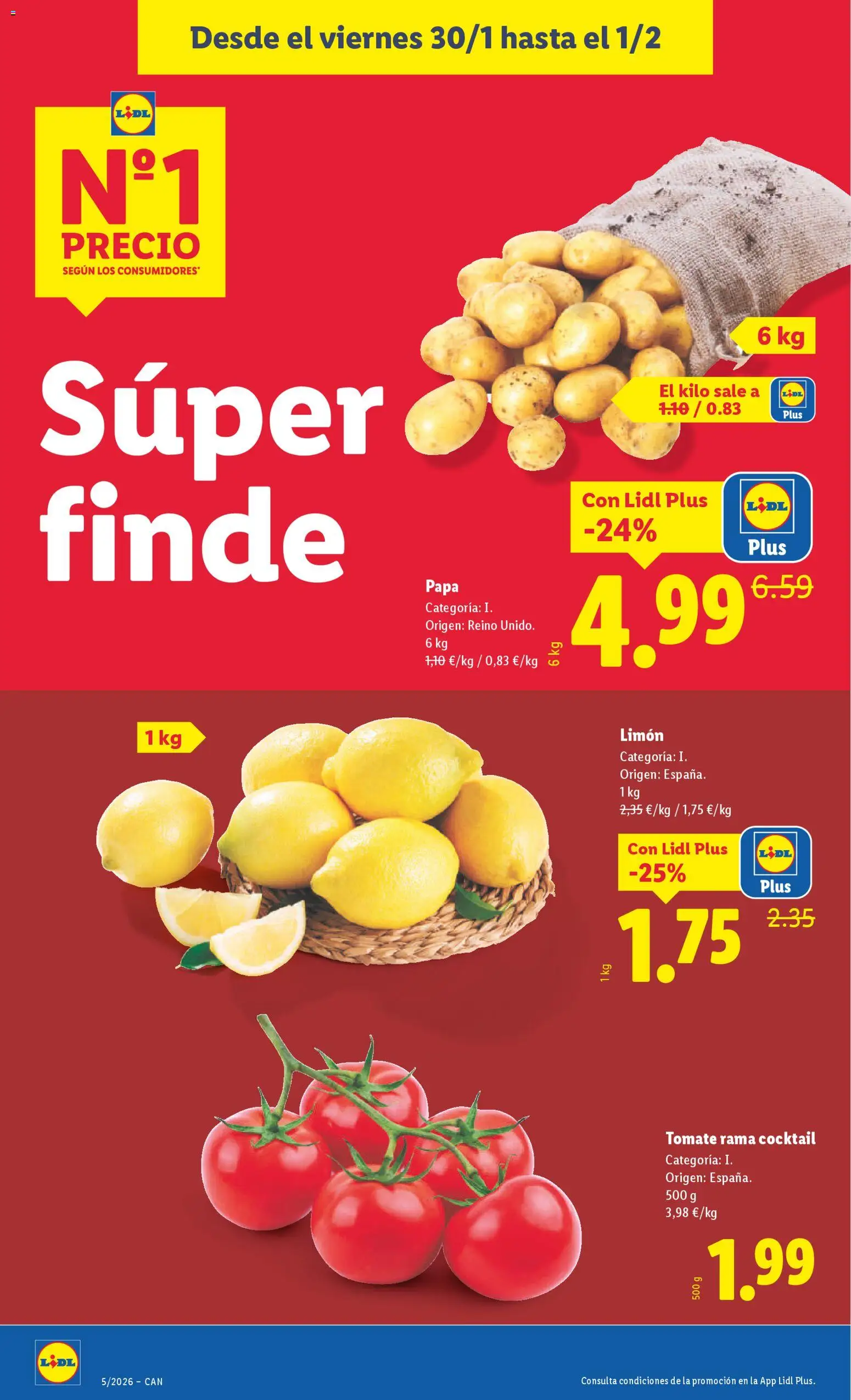 Lidl - Canarias │ válido desde el 26.01.2026 | Página: 30