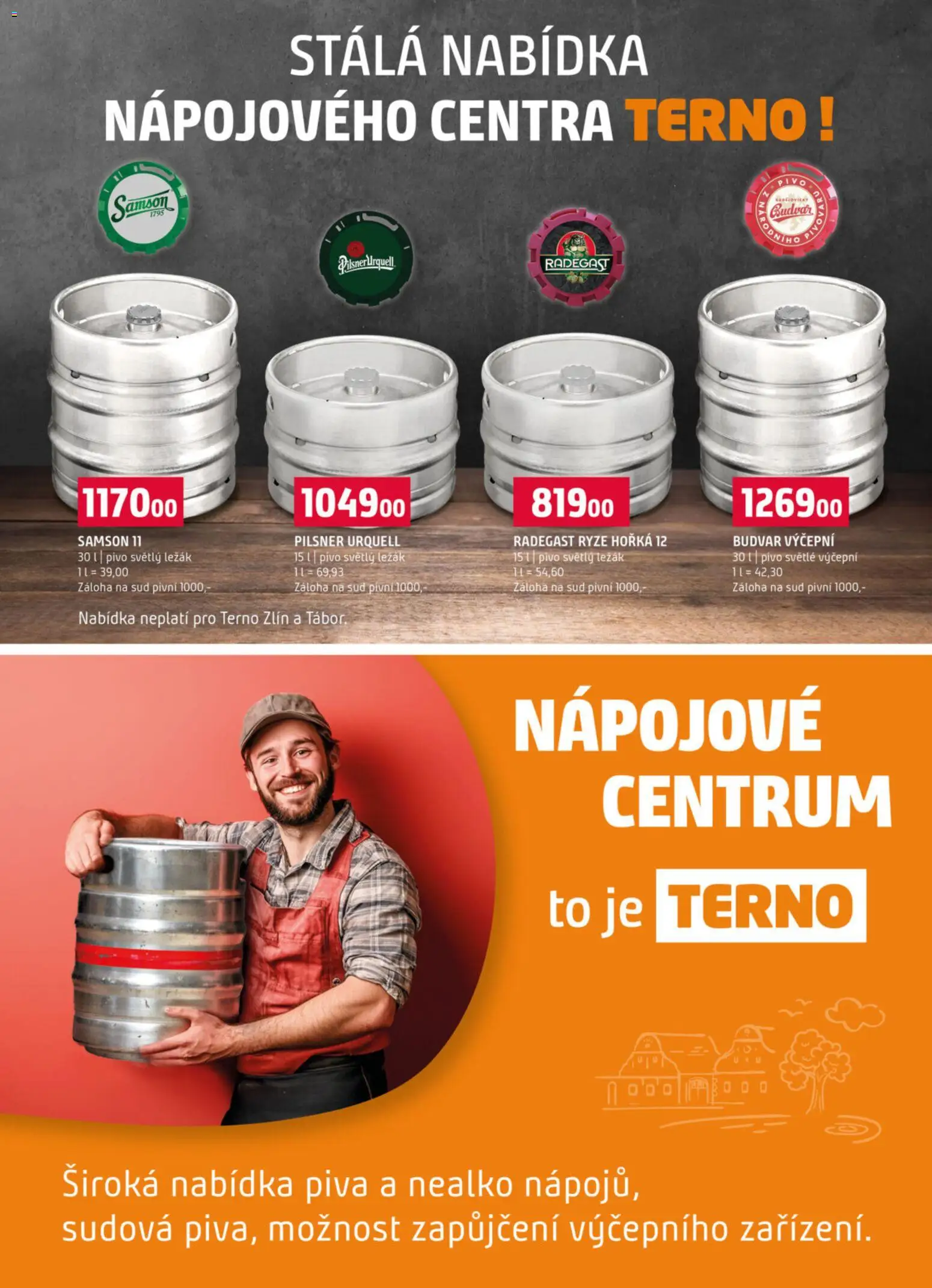 Terno leták od 18.03.2026 | Strana: 16 | Produkty: Rýže, Pilsner, Radegast, Pilsner Urquell