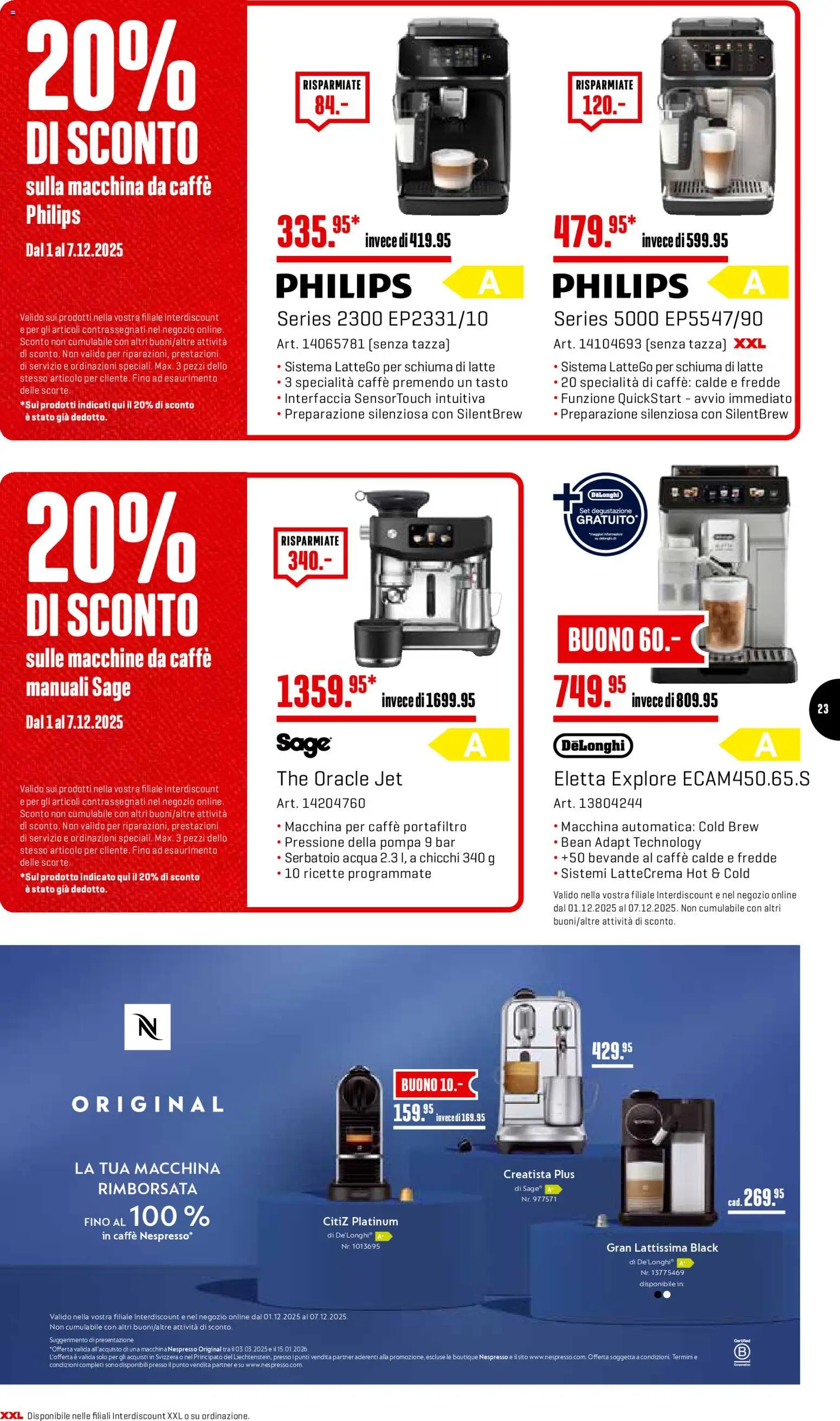 Interdiscount Aktionen IT – gültig ab 01.12.2025 | Seite: 23