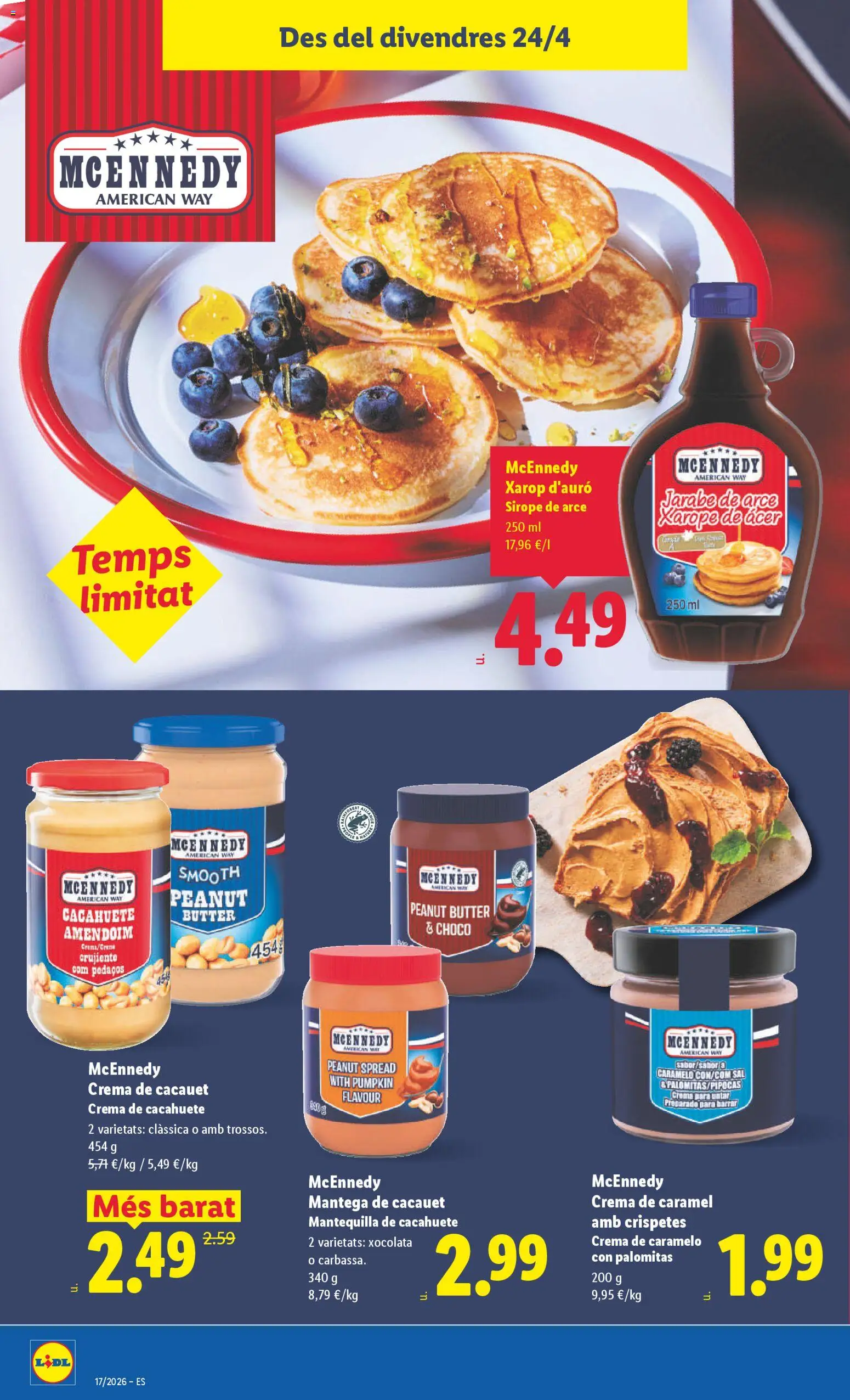 Lidl folleto │ válido desde el 20.04.2026 | Página: 34 | Productos: Crema, Συσκευή ροής