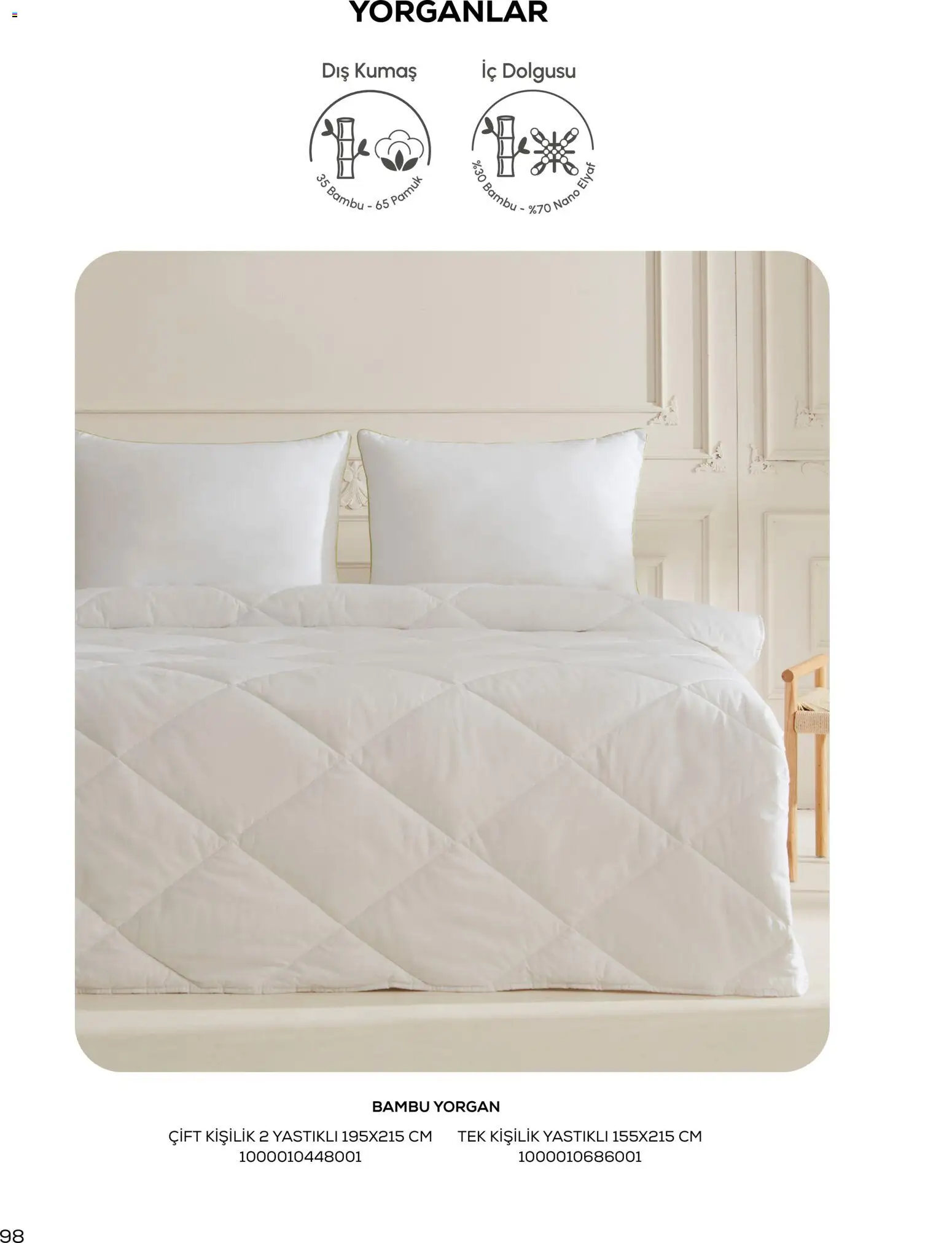 Karaca Home Katalog - 01.03.2026 tarihinden itibaren geçerlidir | Sayfa: 98