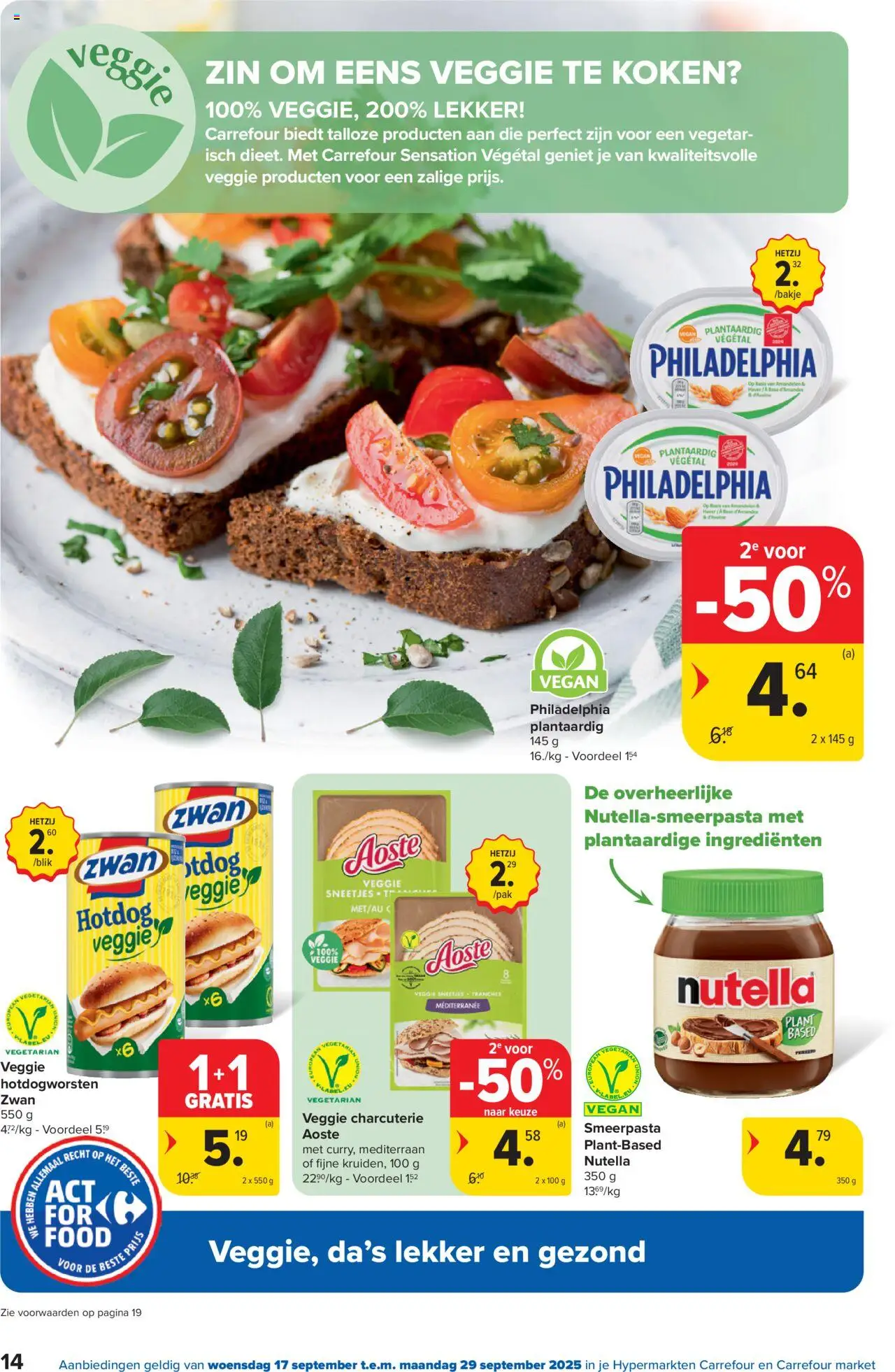  | Pagina: 14 | Producten: Hotdog, Haver