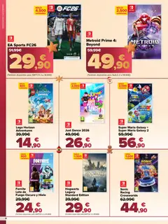 Vista previa Carrefour folleto válido desde el 19.12.2025 | Página: 14 | Productos: Ηλεκτρονικα ειδη, Nintendo