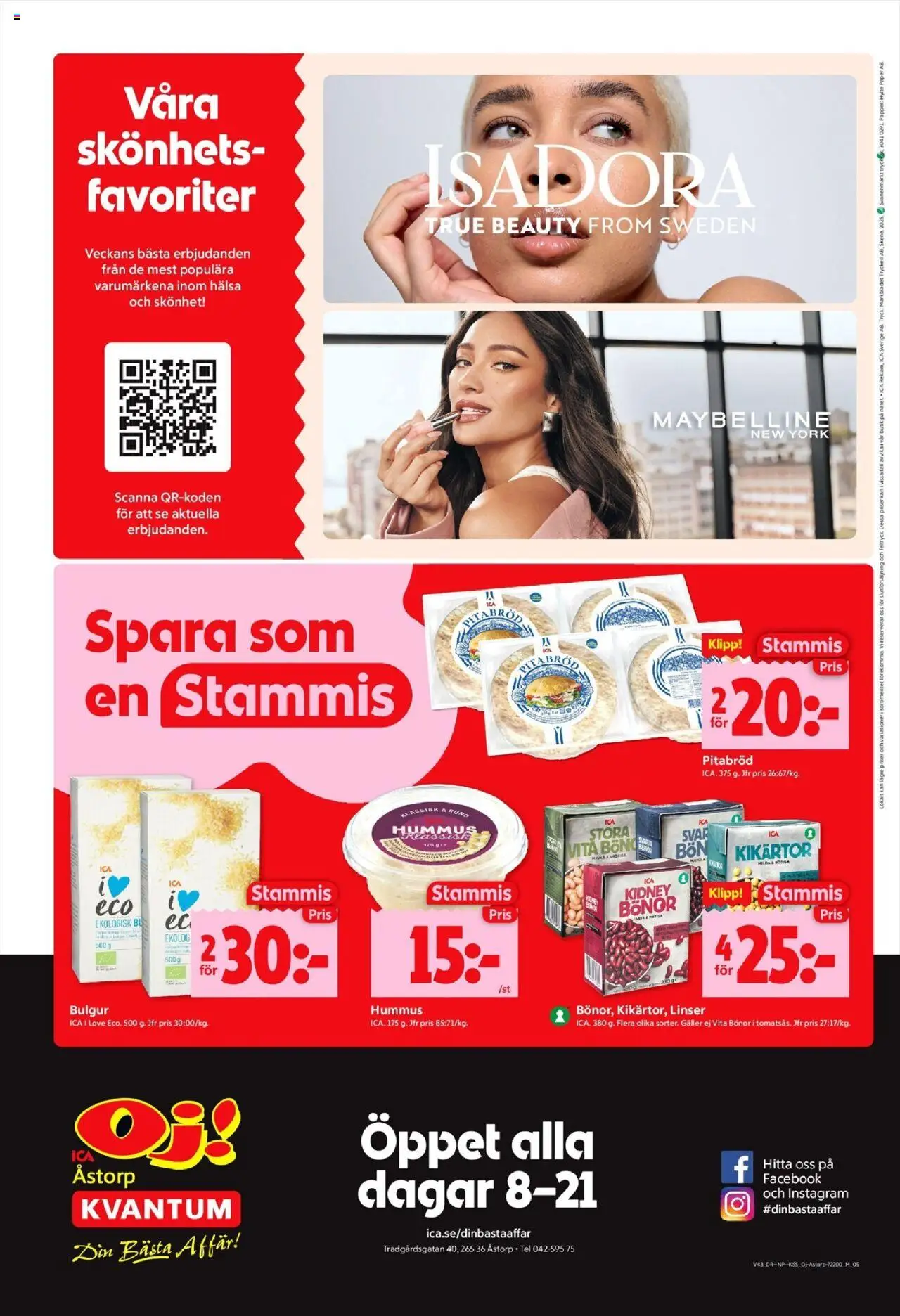 ICA Kvantum reklamblad aktuell från 20.10.2025 | Sida: 12