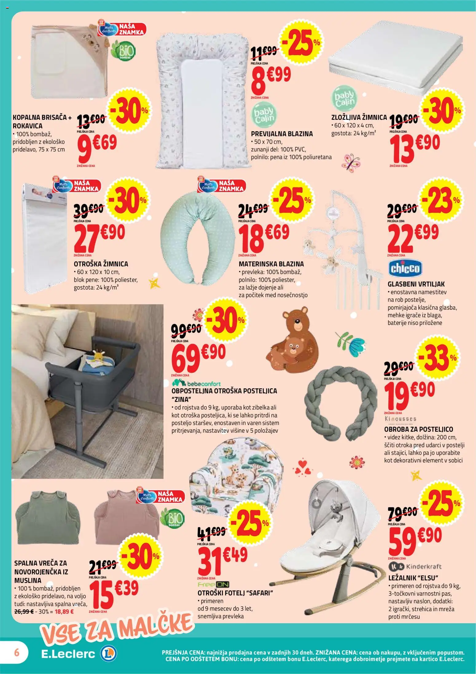 Novi E.leclerc katalog ponudbe – veljaven od 15.04.2026 | Stran: 6