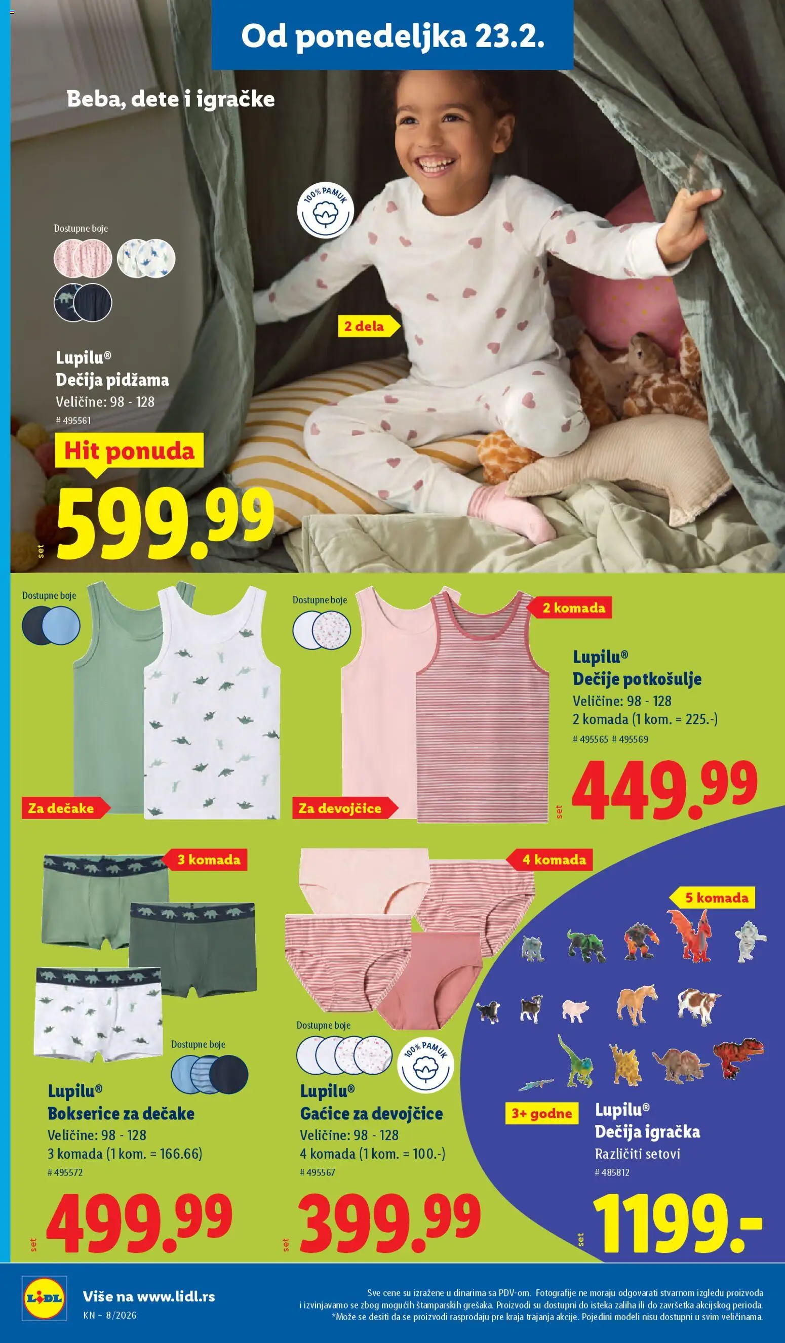 Lidl katalog - važi od 19.02.2026 | Strana: 74