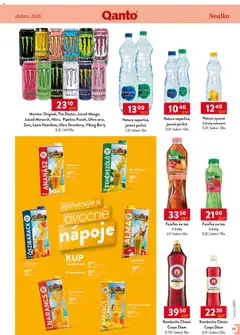 Náhled letáku Astur & Qanto leták - Velkoobchod 04/2026 od 01.04.2026 | Strana: 79 | Produkty: Mango, Monster, Kombucha, Ice tea