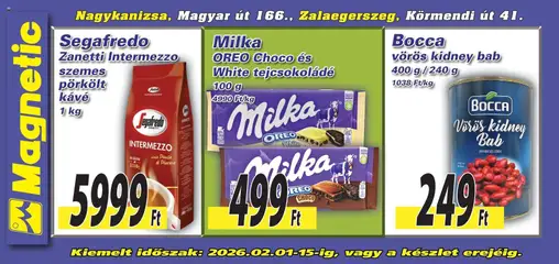 Magnetic - Óriásplakátok - amely érvényes a következő dátumtól: 01.02.2026 | Oldal: 6