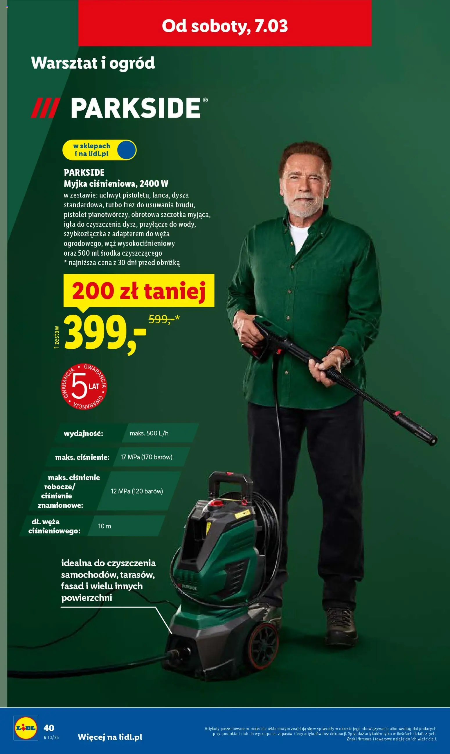 Lidl Katalog od 02.03.2026 | Strona: 46 | Produkty: Szczotka