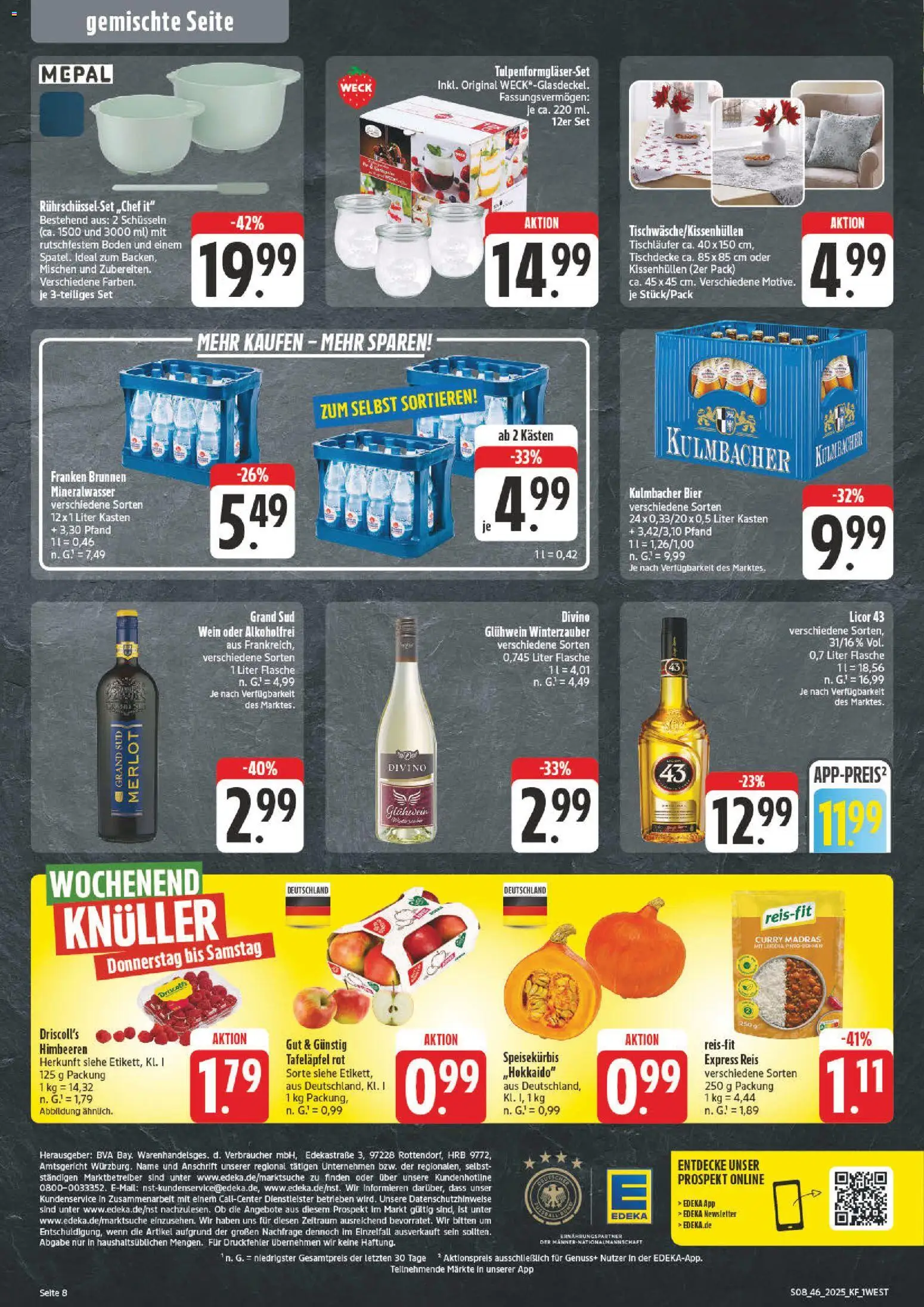 nah & gut Prospekt 	 – gültig ab 10.11.2025 | Seite: 8