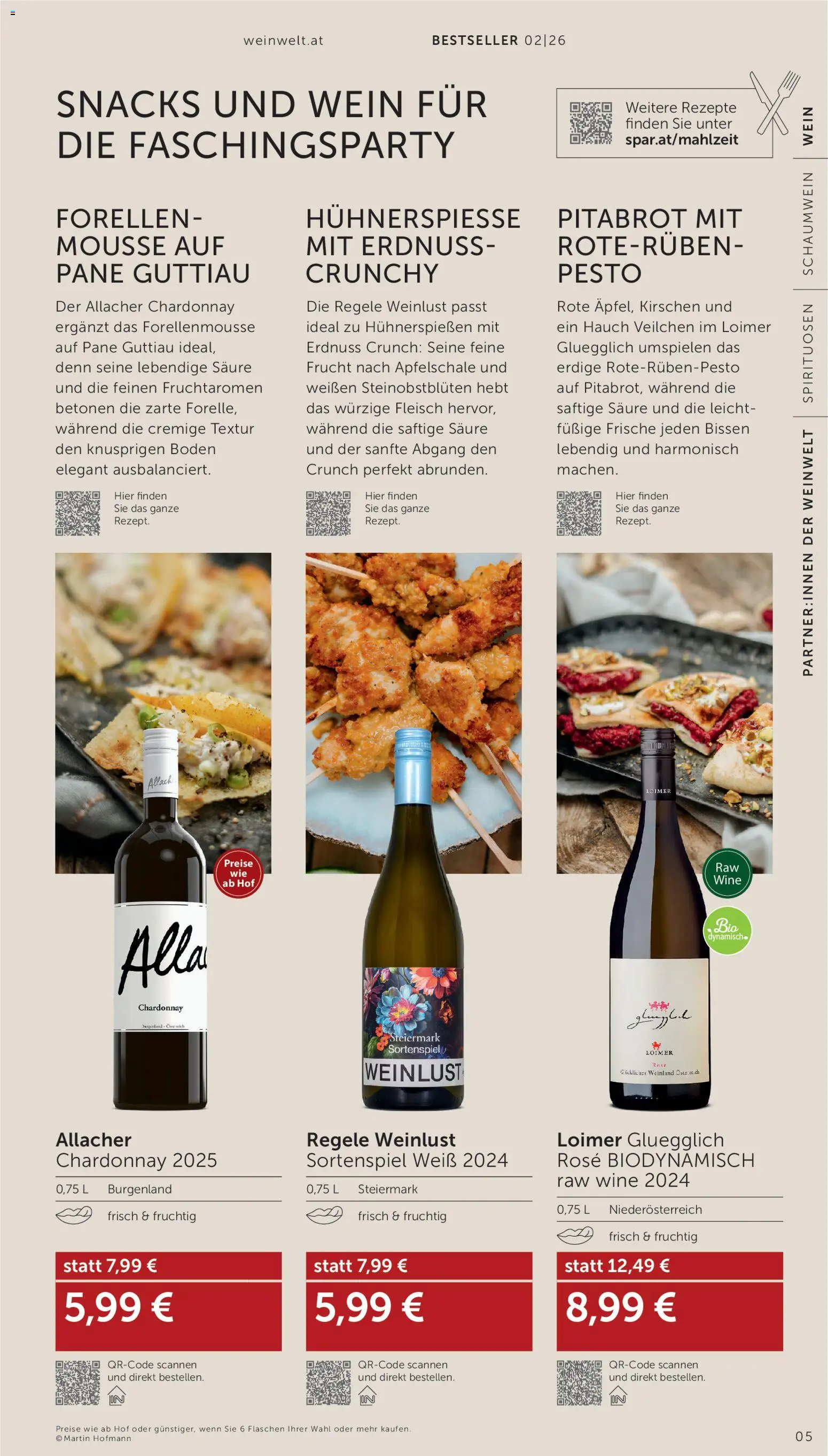 Interspar Wein Welt gültig ab 05.02.2026 | Seite: 5 | Produkte: Wein