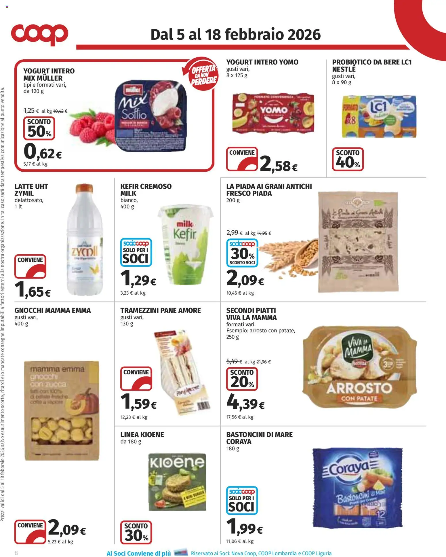 Volantino COOP del 05.02.2026 | Pagina: 8