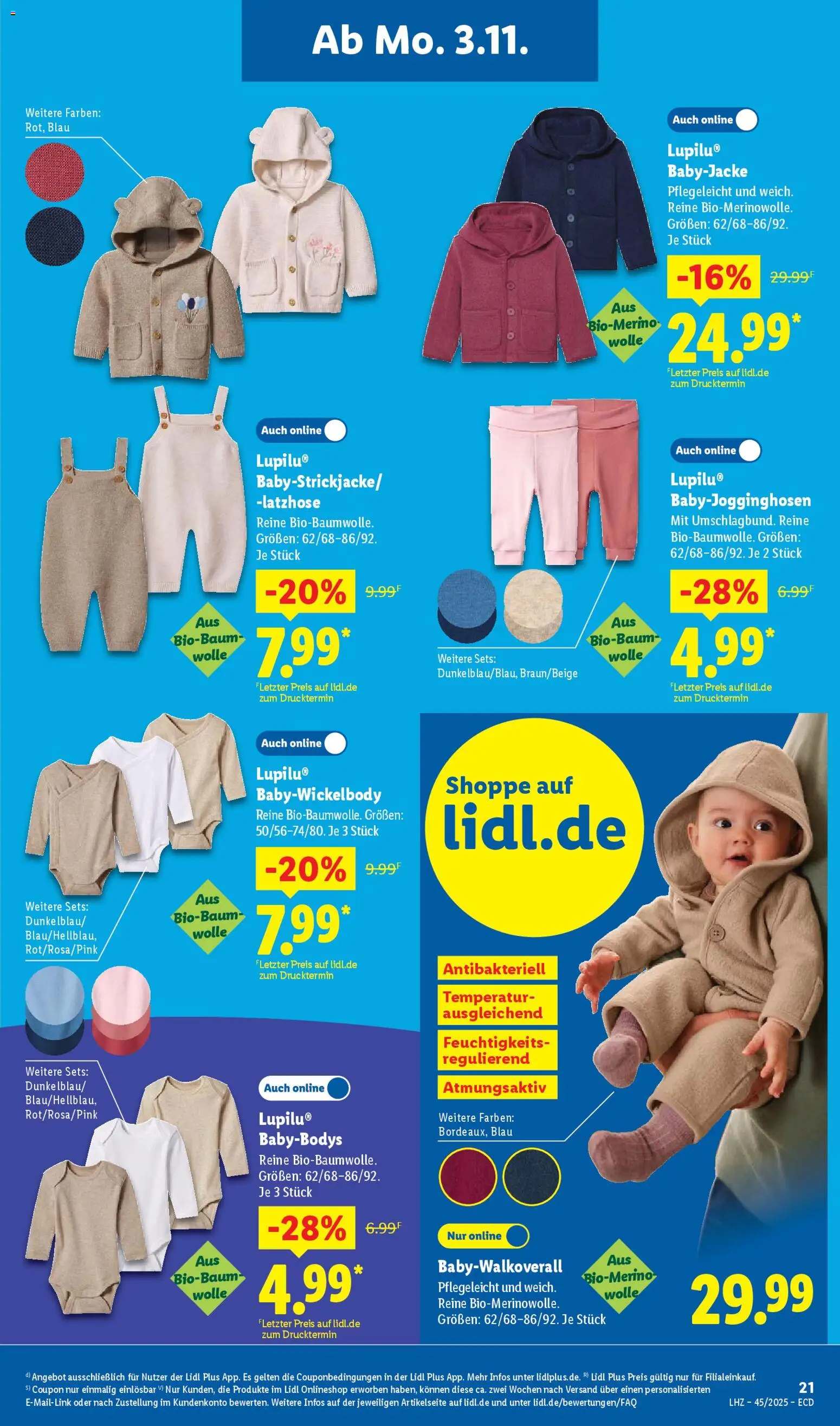 Lidl - Prospekt – gültig ab 03.11.2025 | Seite: 43