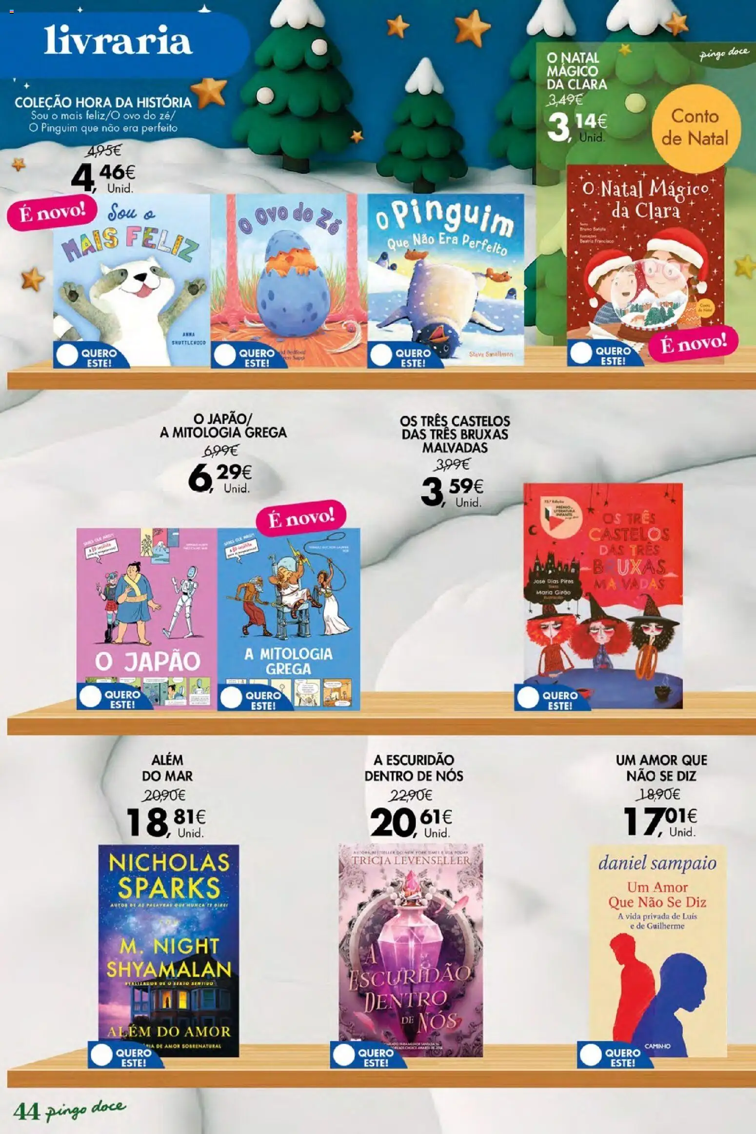 Pingo Doce - Brinquedos Natal Açores  │ válido de 04.12.2025 | Página: 44
