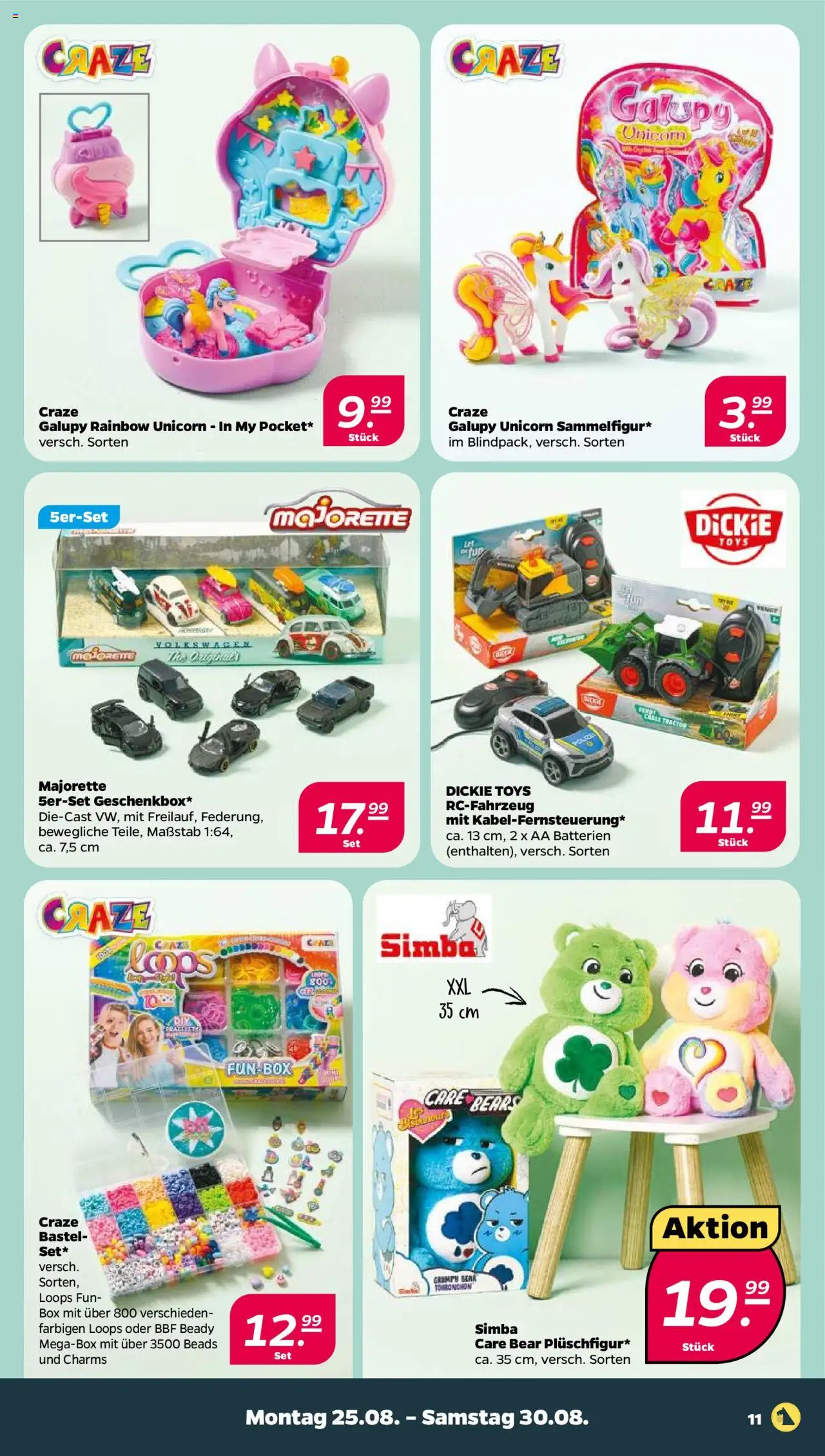 Netto Prospekt 	 - gültig ab dem 25.08.2025 | Seite: 11 | Produkte: Batterien, Box