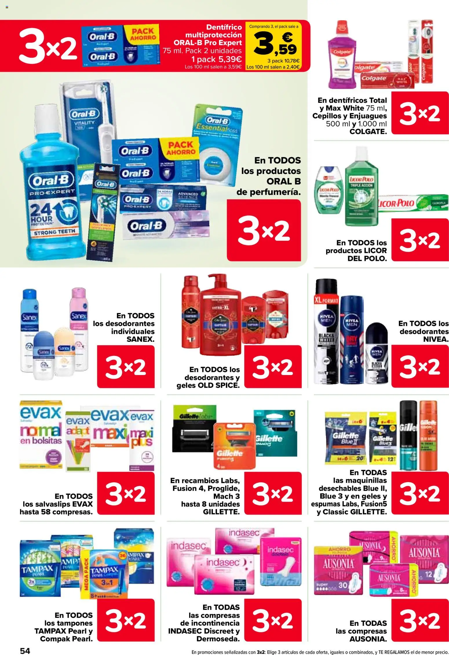 Carrefour folleto │ válido desde el 28.10.2025 | Página: 60 | Productos: Licor, Salvaslips, Tampones, Γλυφιτζούρι