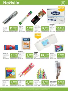 Tuš katalog akcije – veljaven od 07.12.2025 | Stran: 20 | Izdelki: Kos, Folija, Gobice