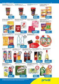 PRIVÁT akciós újság - amely érvényes a következő dátumtól: 12.03.2026 | Oldal: 3