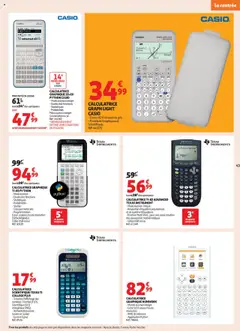  | Page: 43 | Produits: PC, Câble, USB, Calculatrice