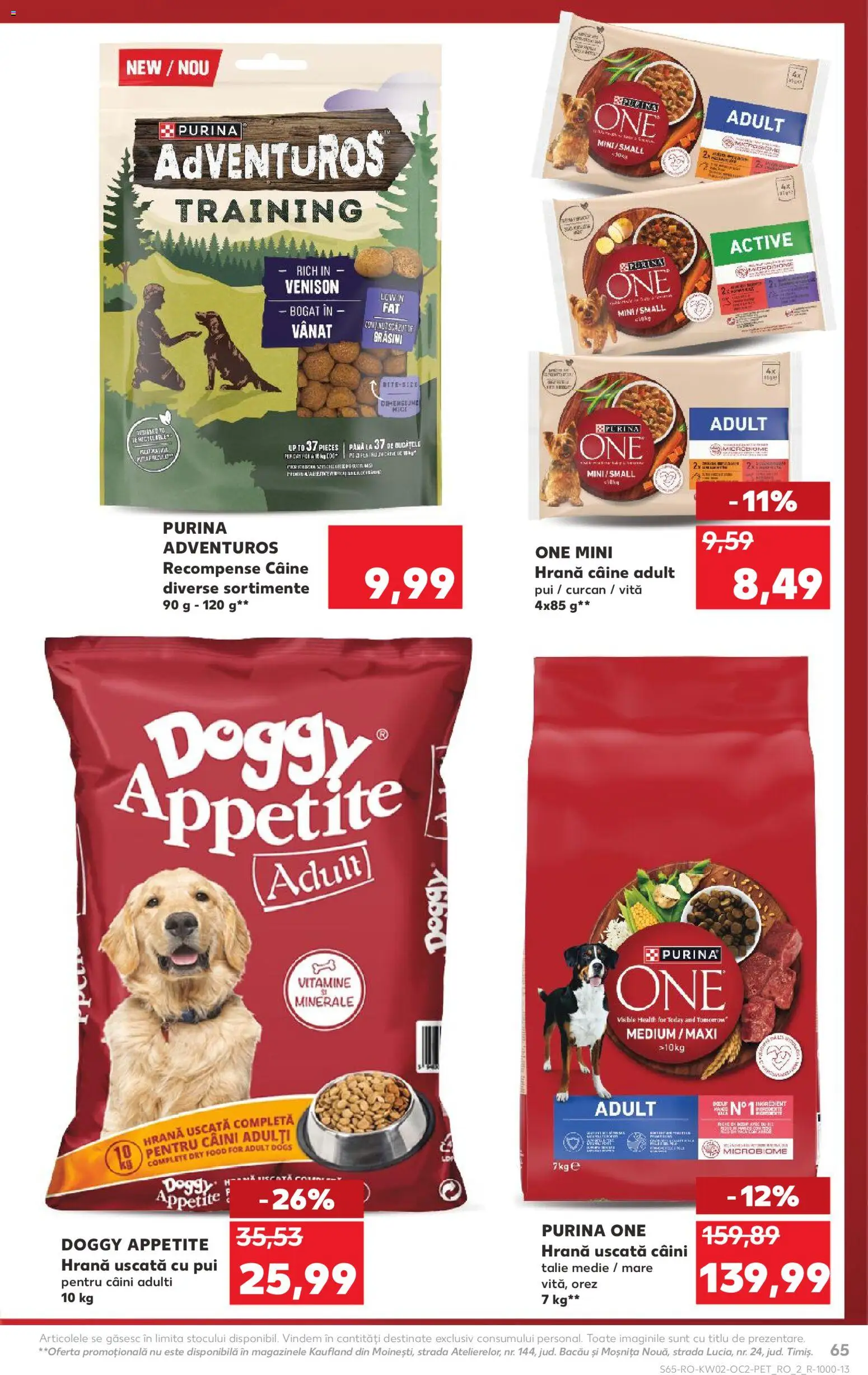 Noul catalog Kaufland – valabil de la 07.01.2026 | Pagină: 65 | Produse: Hacıyatmaz Kedi Oyuncağı, Orez