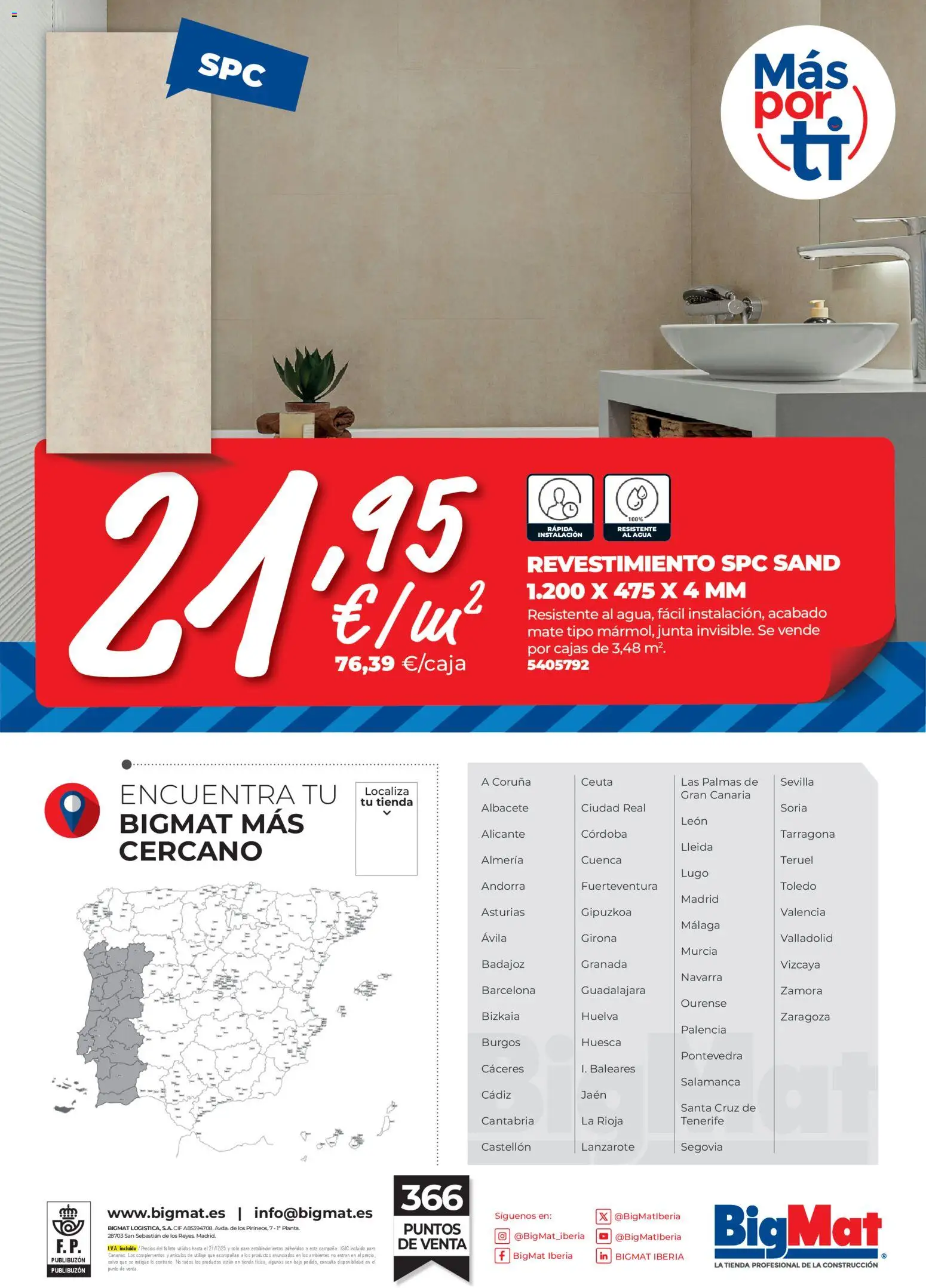 BigMat folleto │ válido desde el 11.12.2025 | Página: 8