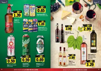 Nové Fresh akcie – leták je platný od 11.09.2025 | Strana: 17
